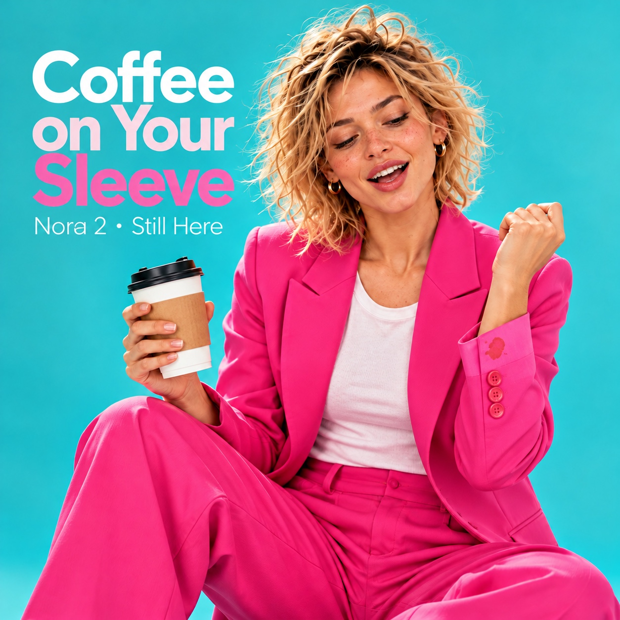 Coffee on Your Sleeve artwork