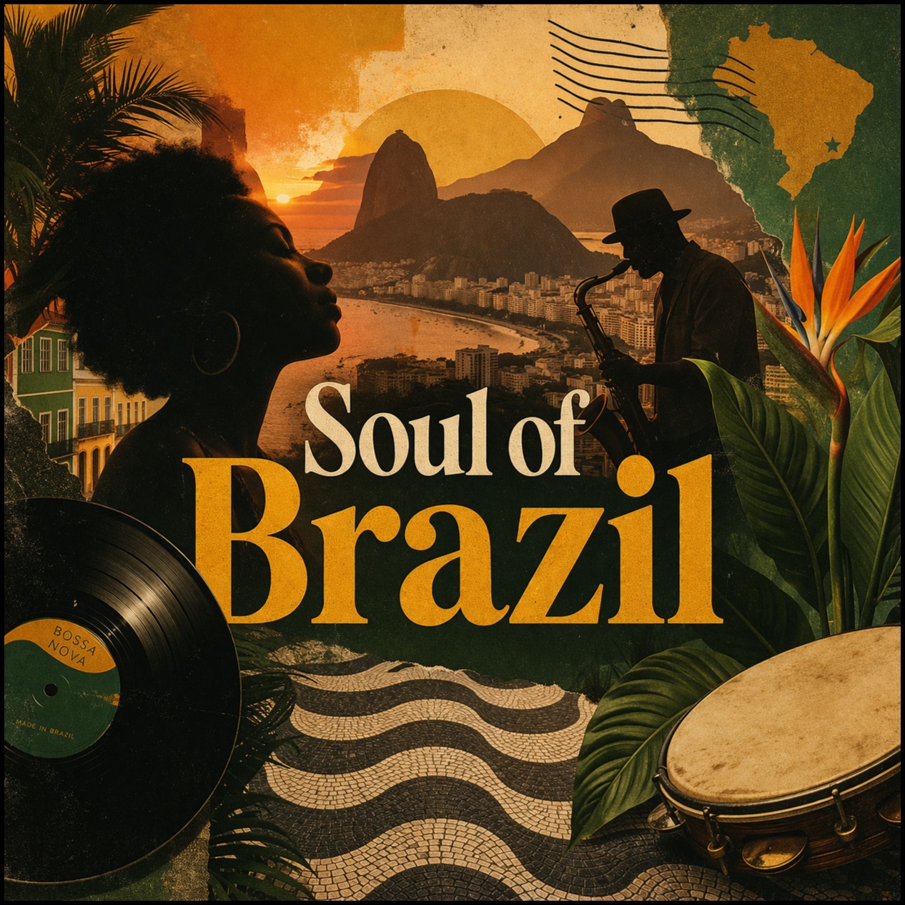Playlist cover art