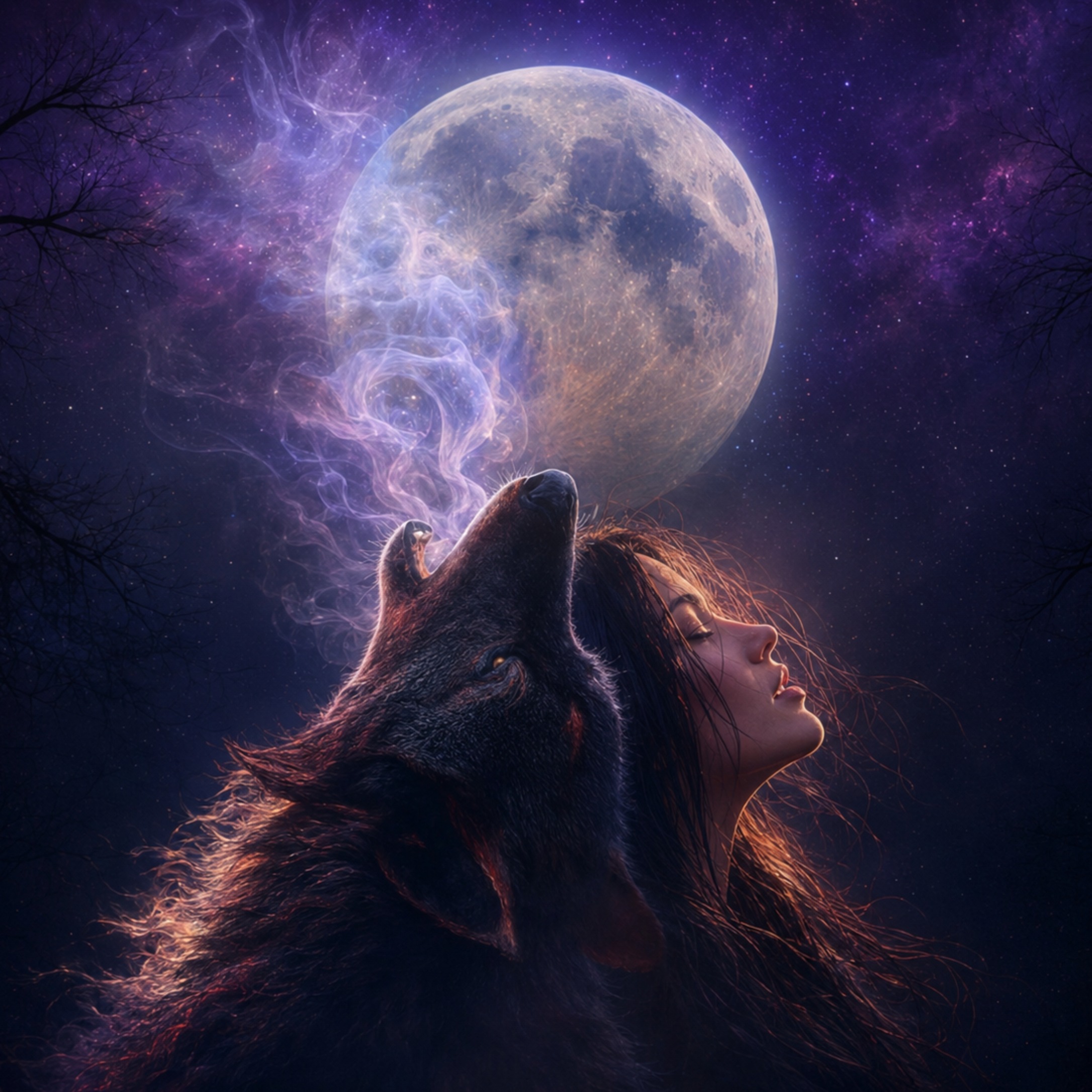 Wild Woman Rising old artwork