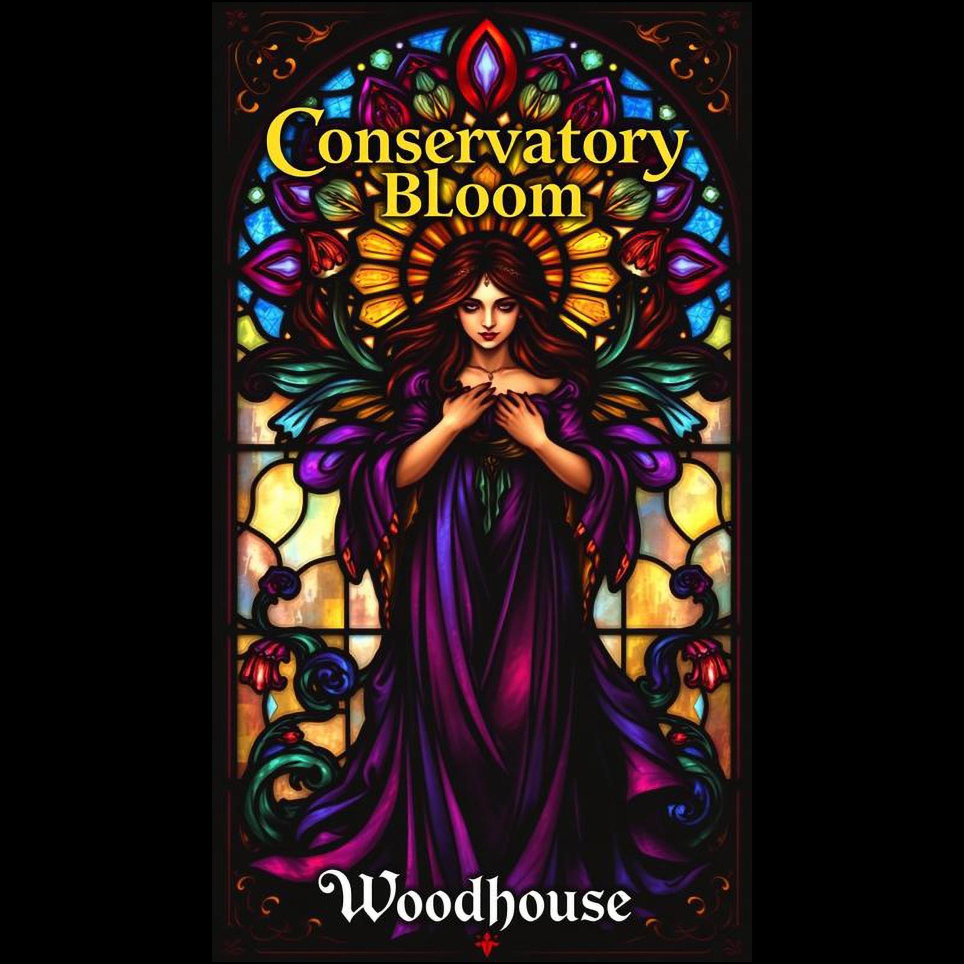 Conservatory Bloom - Evening artwork
