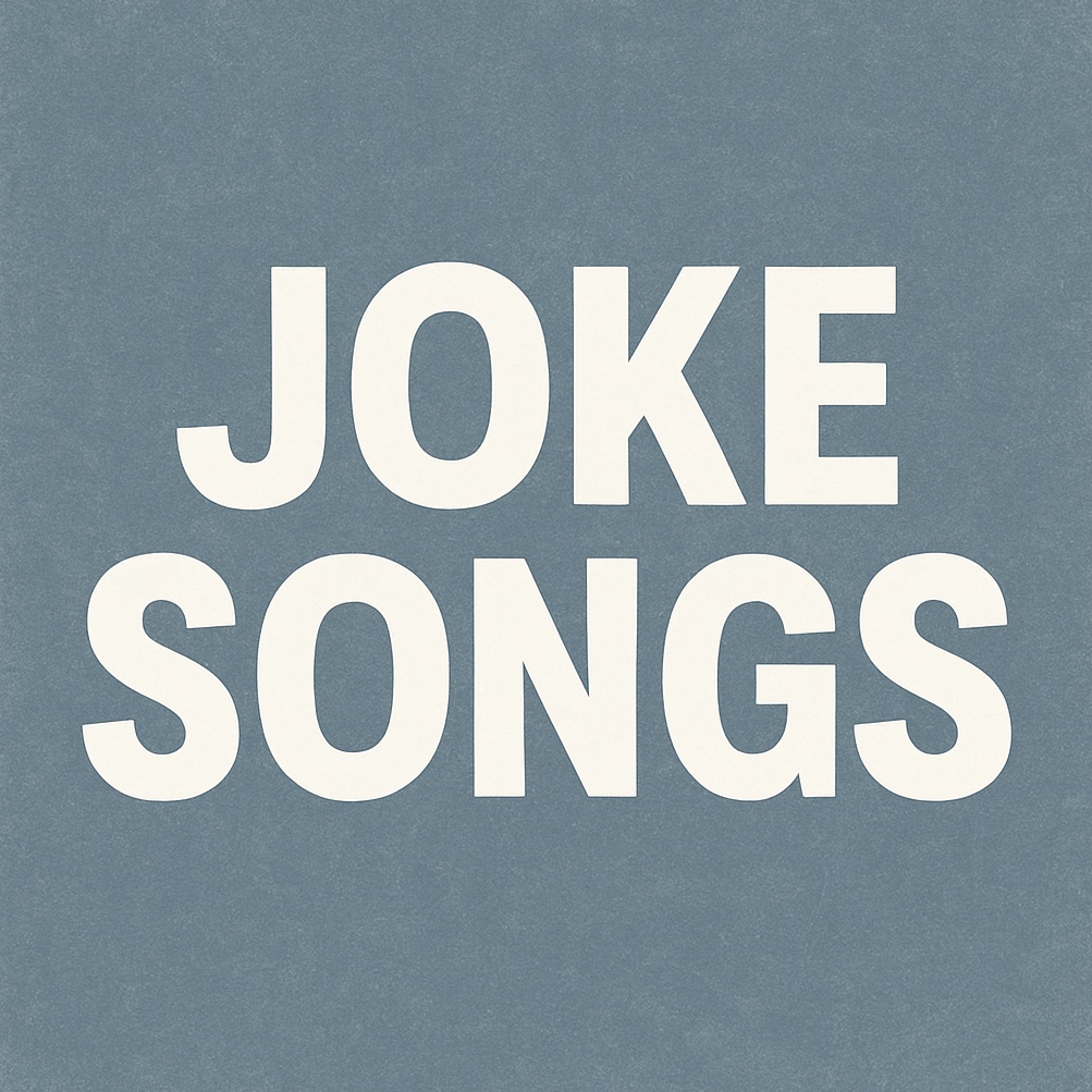 Image for Joke Songs