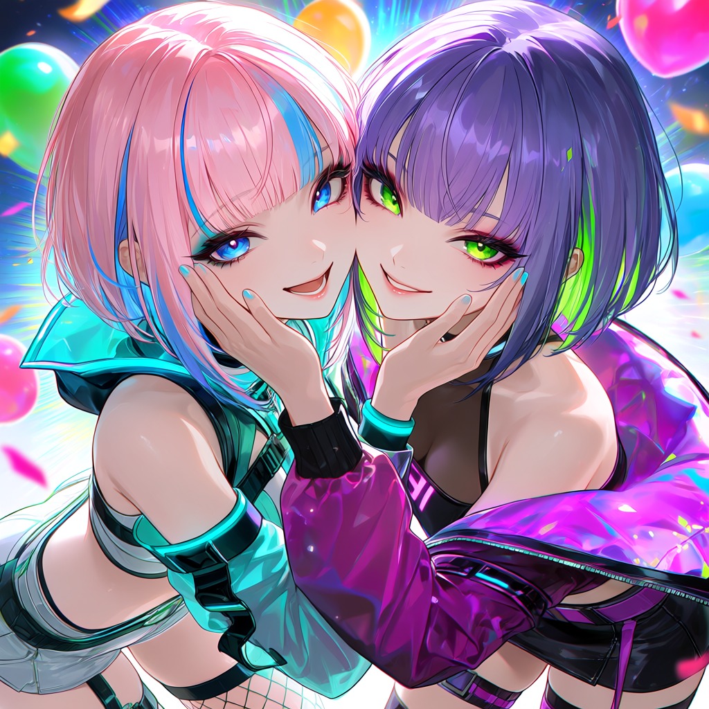 TWINS in TUNE artwork