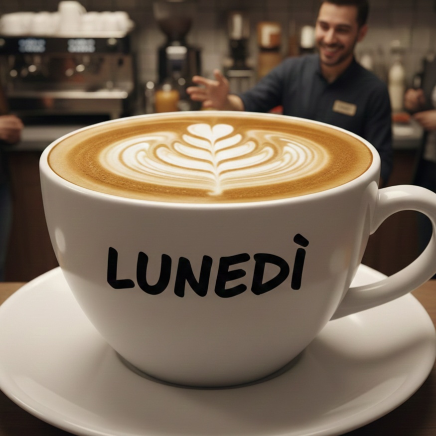 Image for Lunedí (monday diet)