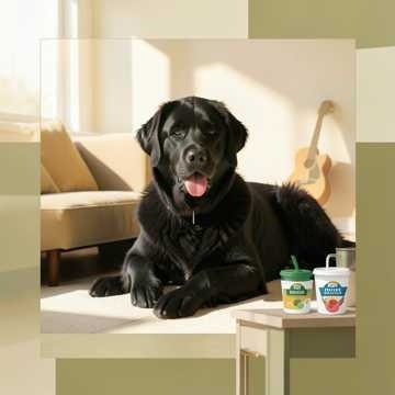 Labrador Bob Marley, Marls artwork