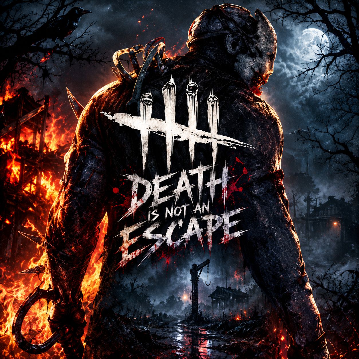 DEATH IS NOT AN ESCAPE artwork