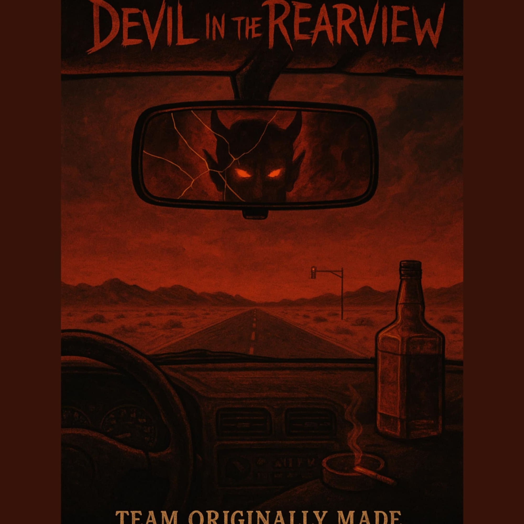 Image for Devil in the Rearview