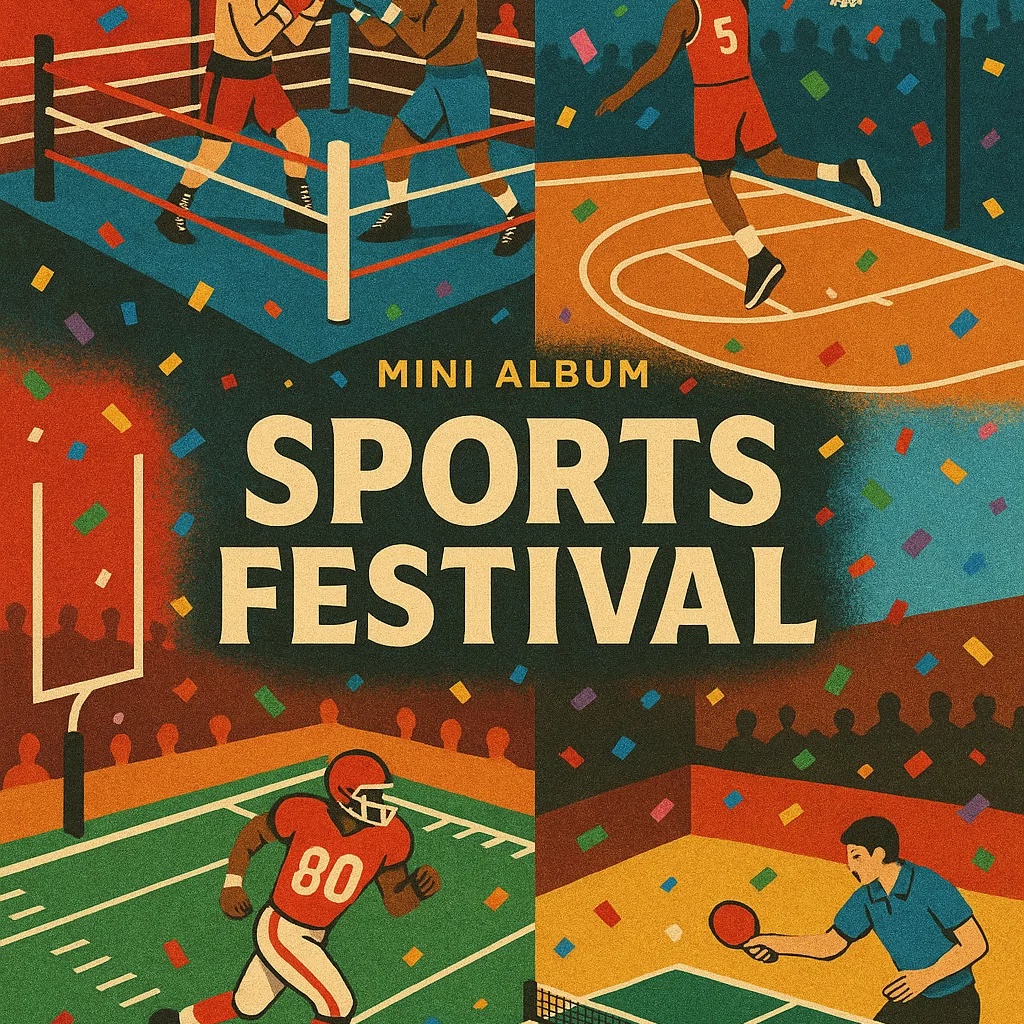 Image for UNI-SHADE - Sports Festival mini album