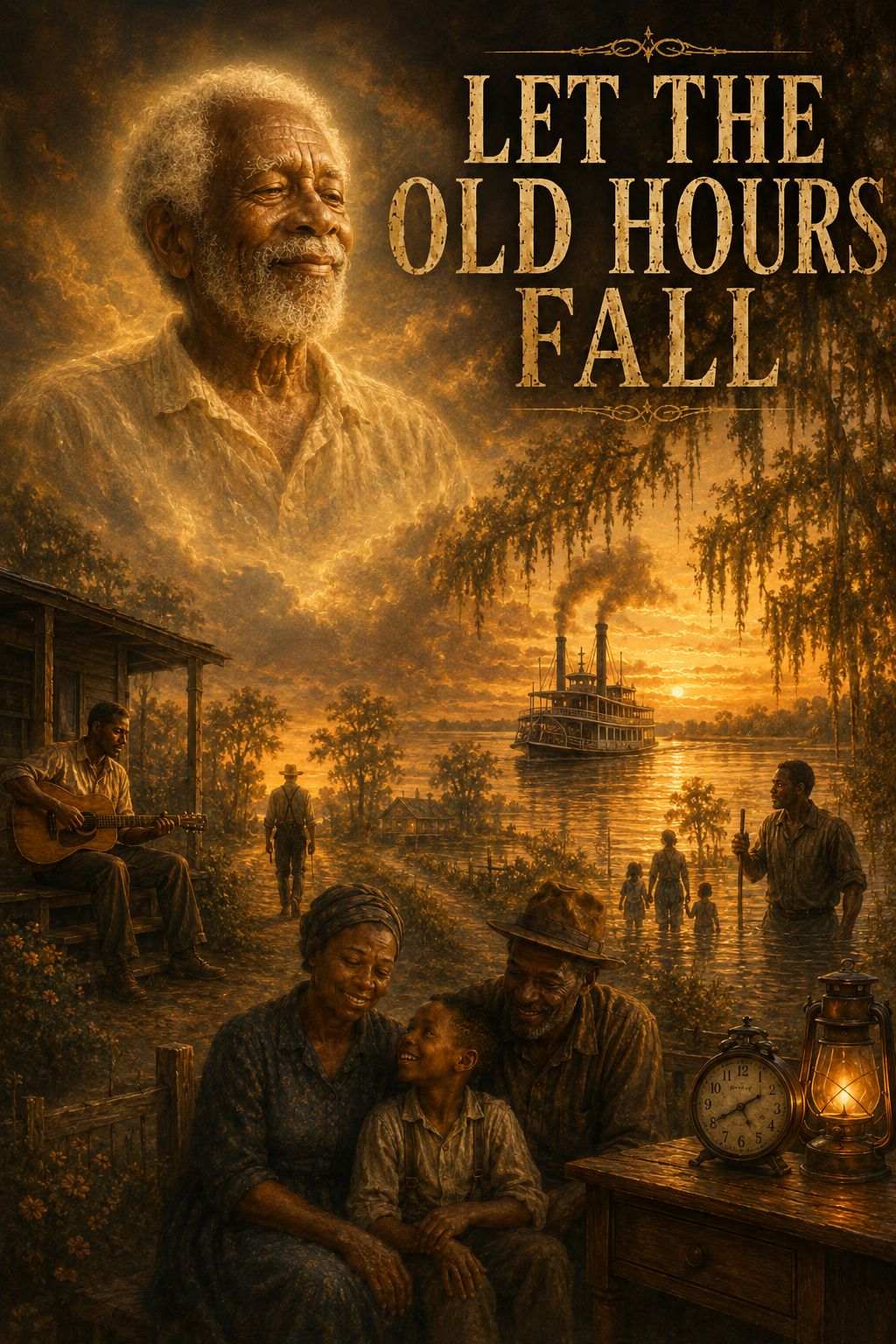 Let the Old Hours Fall artwork