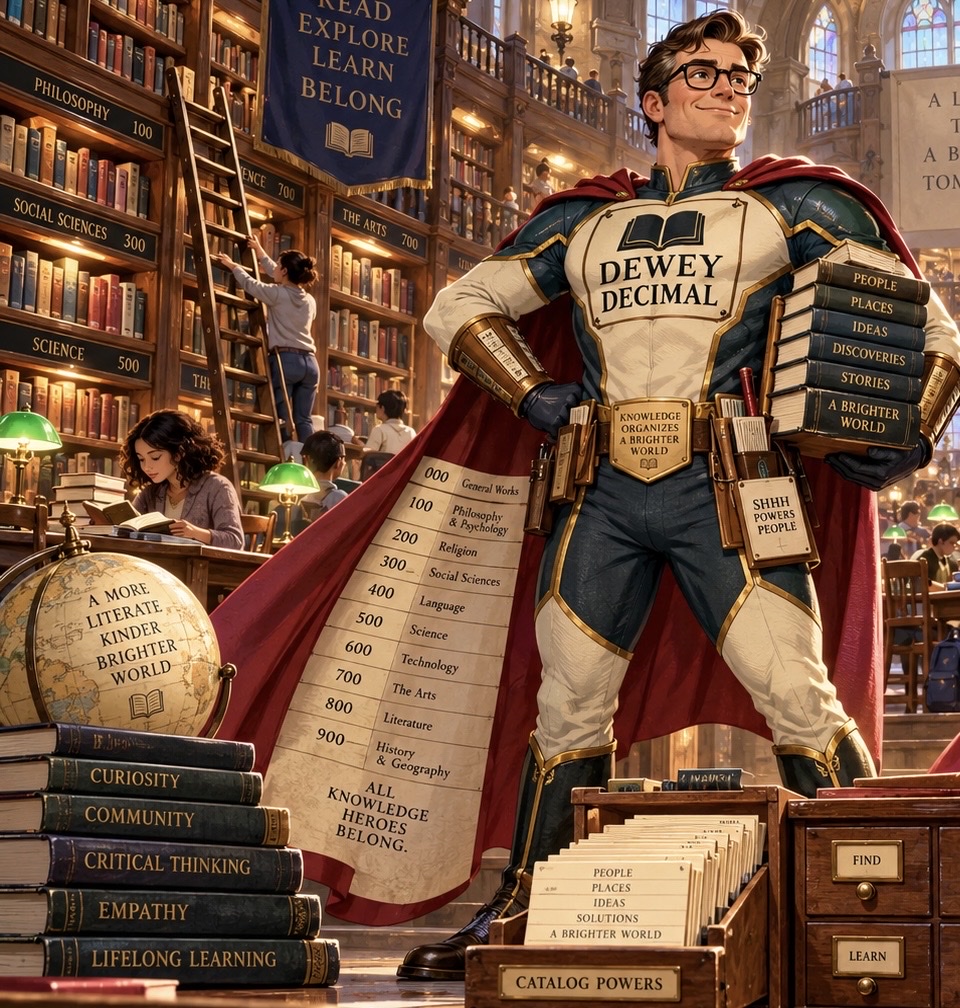Dewey Decimal! artwork