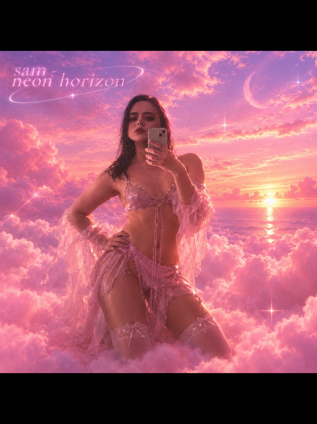 Sam - Neon Horizon artwork
