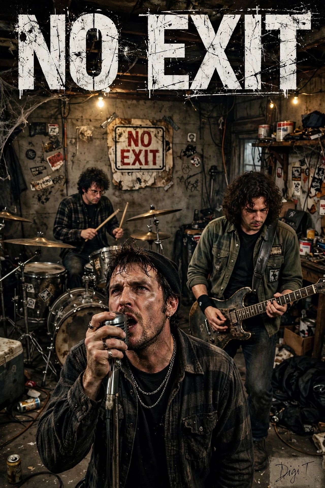 NO EXIT! artwork