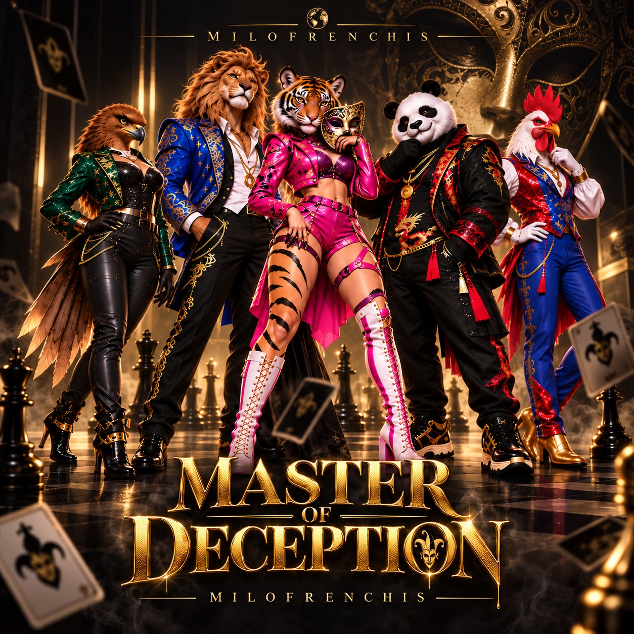 Master of Deception artwork