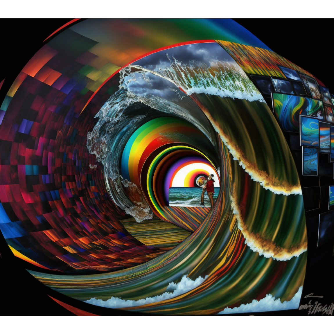 Accelerando artwork
