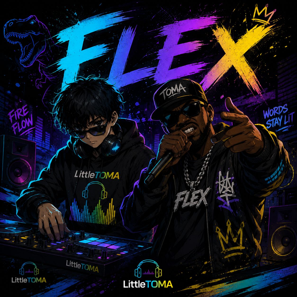 Flex (Ft. T-Rex) artwork