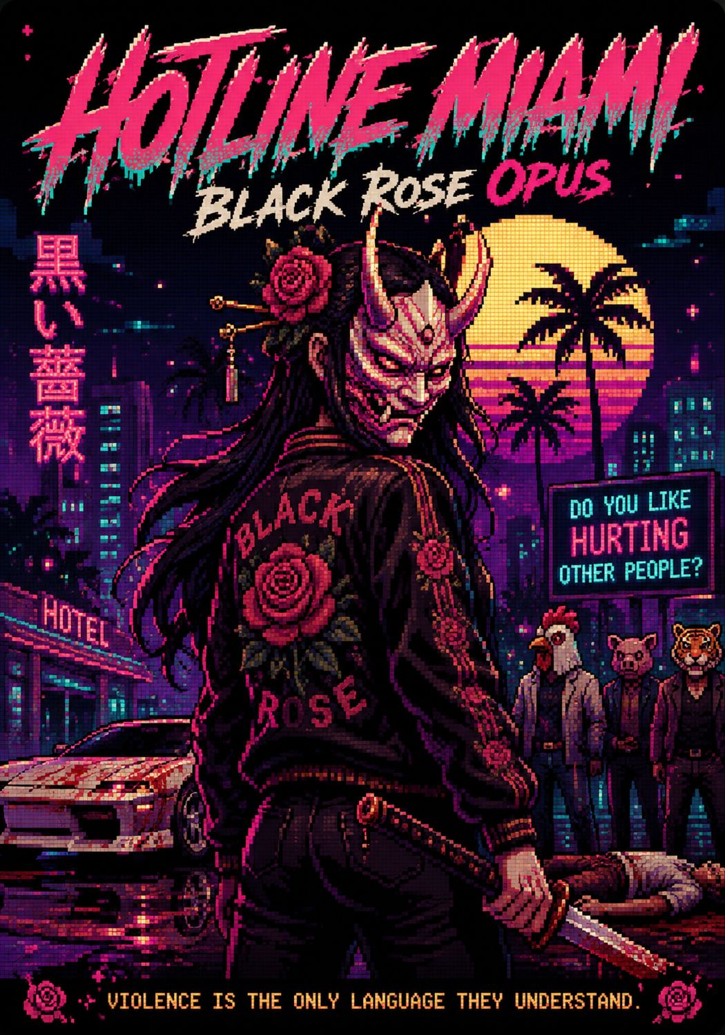 Neon Glass Run (Remix) artwork