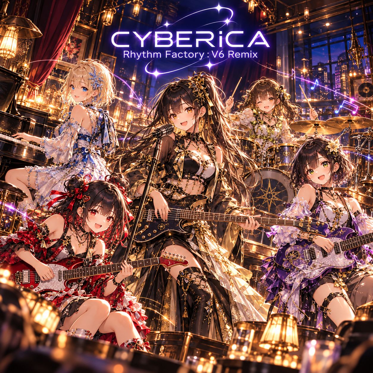 Rhythm Factory :V6 Swing Remix artwork