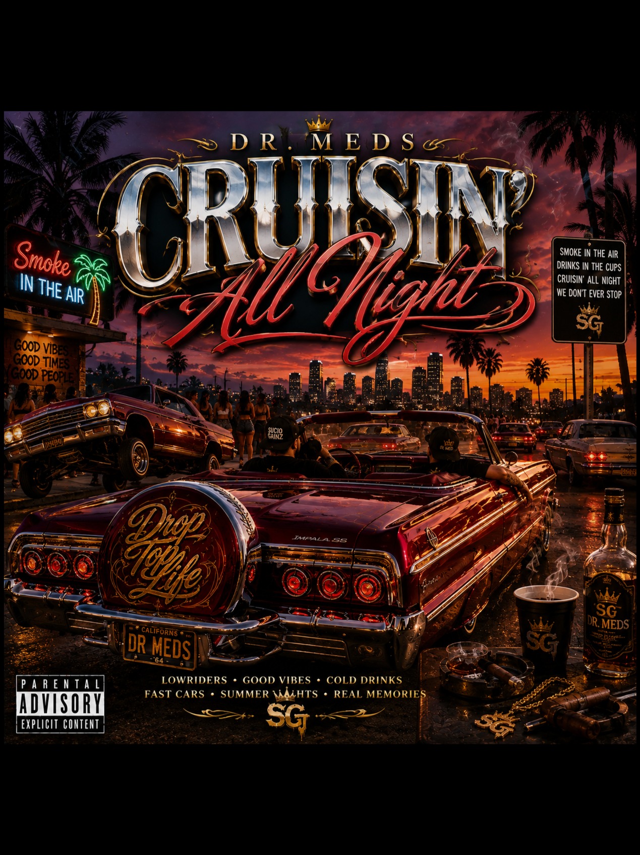 Cruisin All Night Ft. Shadow artwork