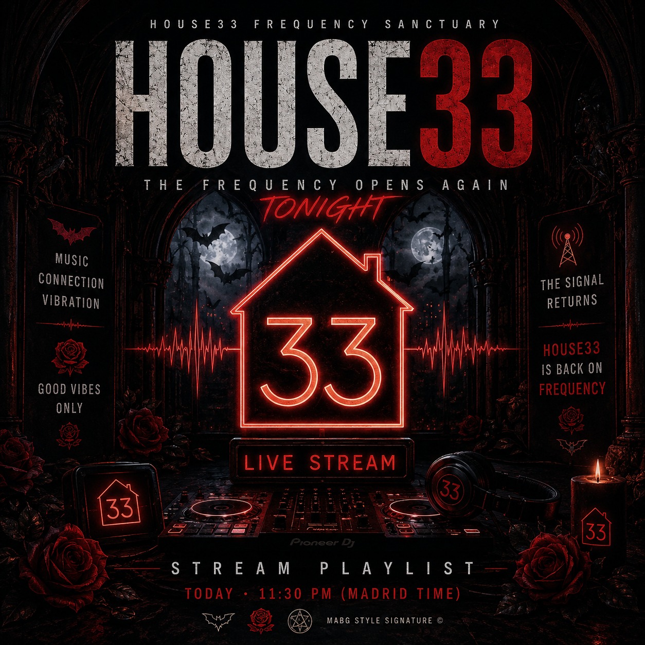 House33 Stream 29/05/26