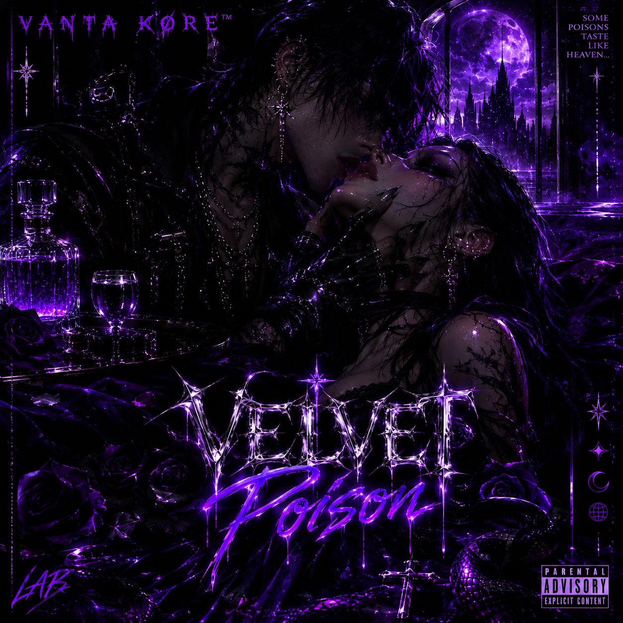 Velvet Poison artwork