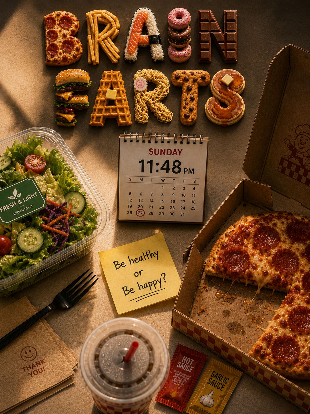 Diet Starts Monday artwork