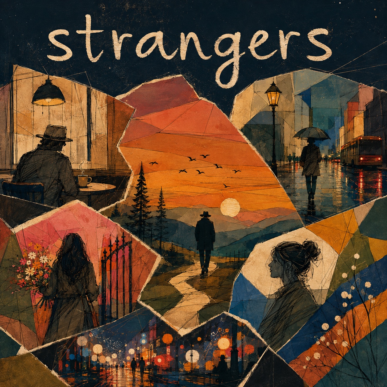 Strangers artwork