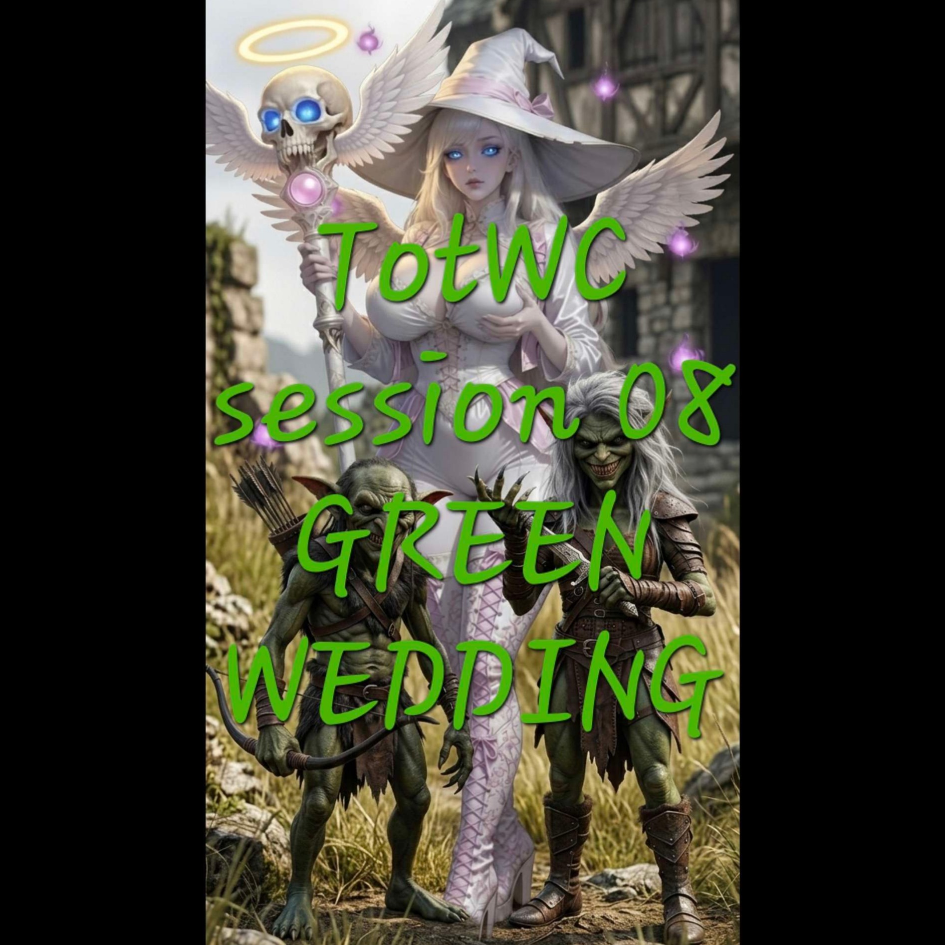 Tales of the Wild Coast Session 08 (Green Wedding) artwork