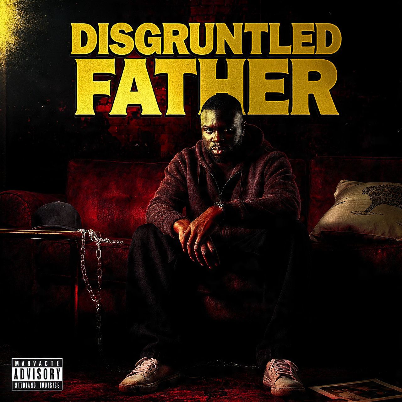 Disgruntled father (Hardcore gangsta rap) 🎙️🇺🇸 artwork