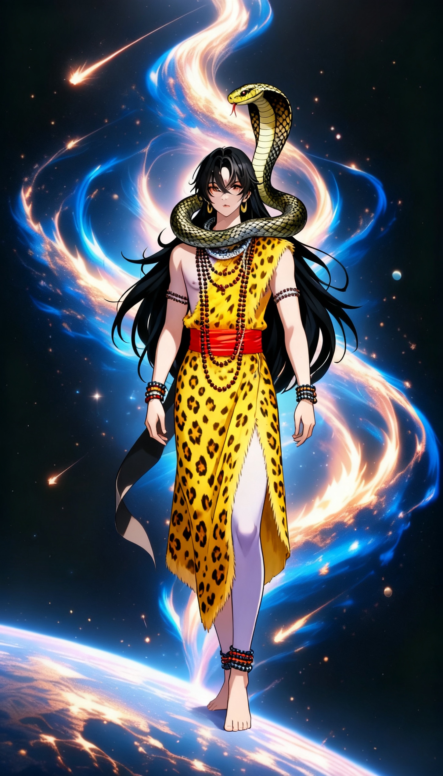 シヴァ〜哀しみと怒りの鬼神 artwork
