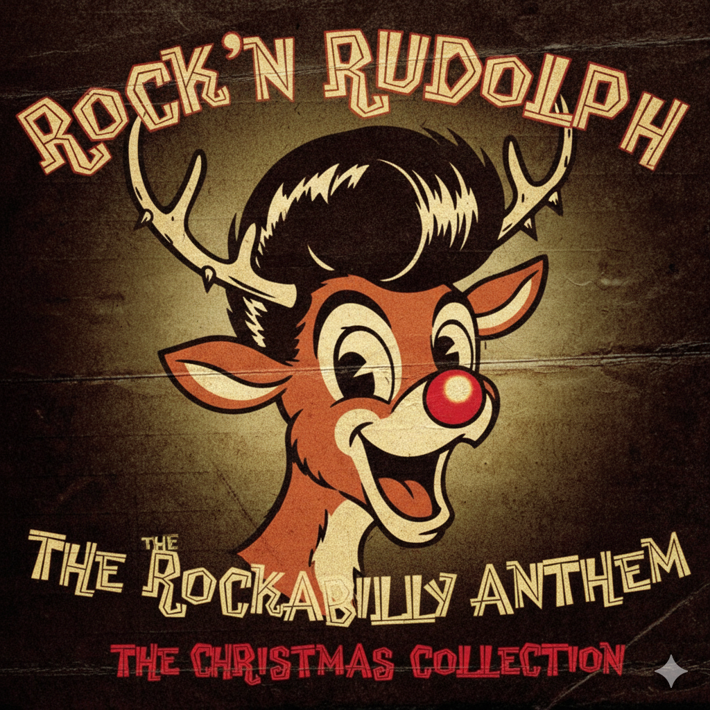 Rock'n Rudolph artwork