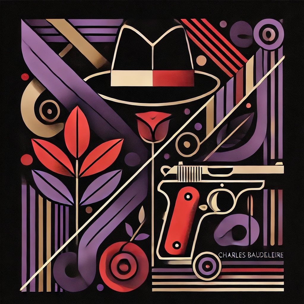 Image for The flowers of evil by Charles Baudelaire