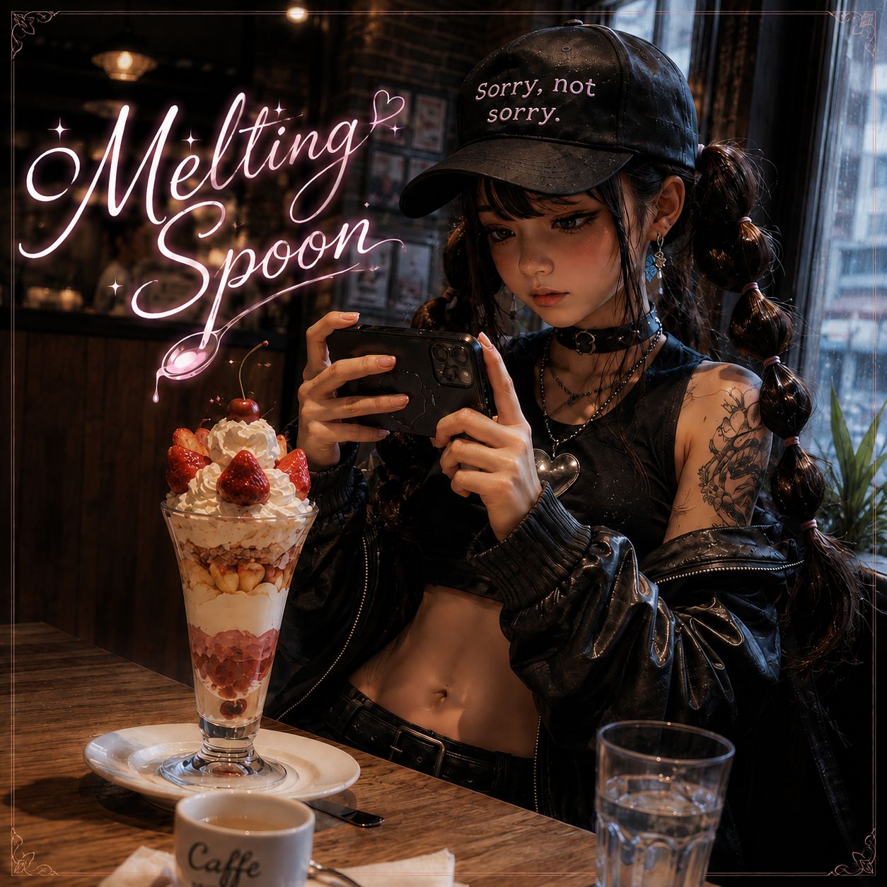 Melting Spoon artwork