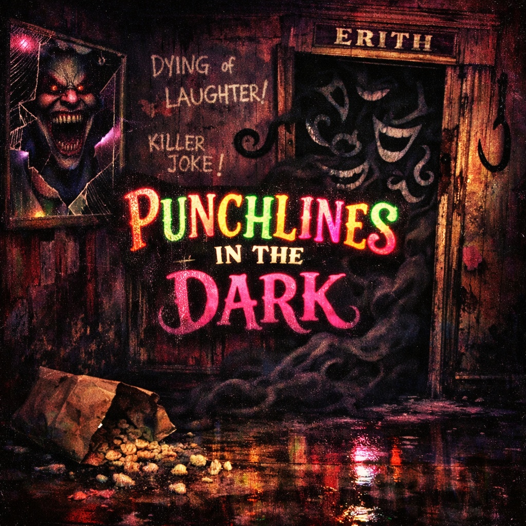 Image for Punchlines in the Dark