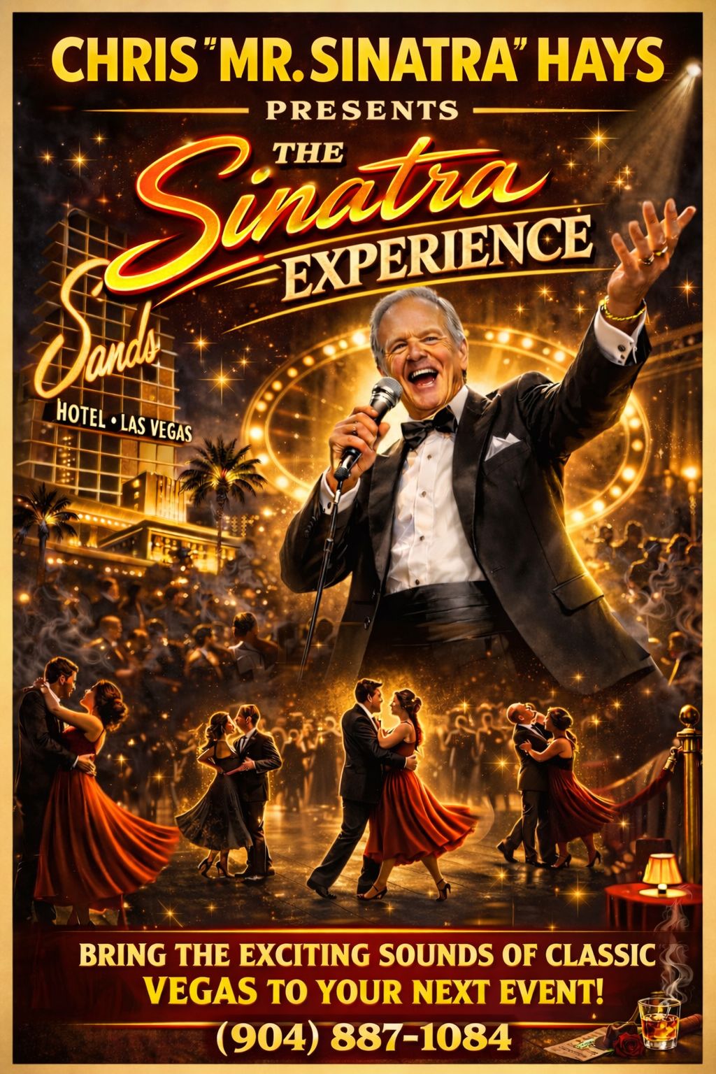 Hot Night in Mississippi (Big Band Style) artwork