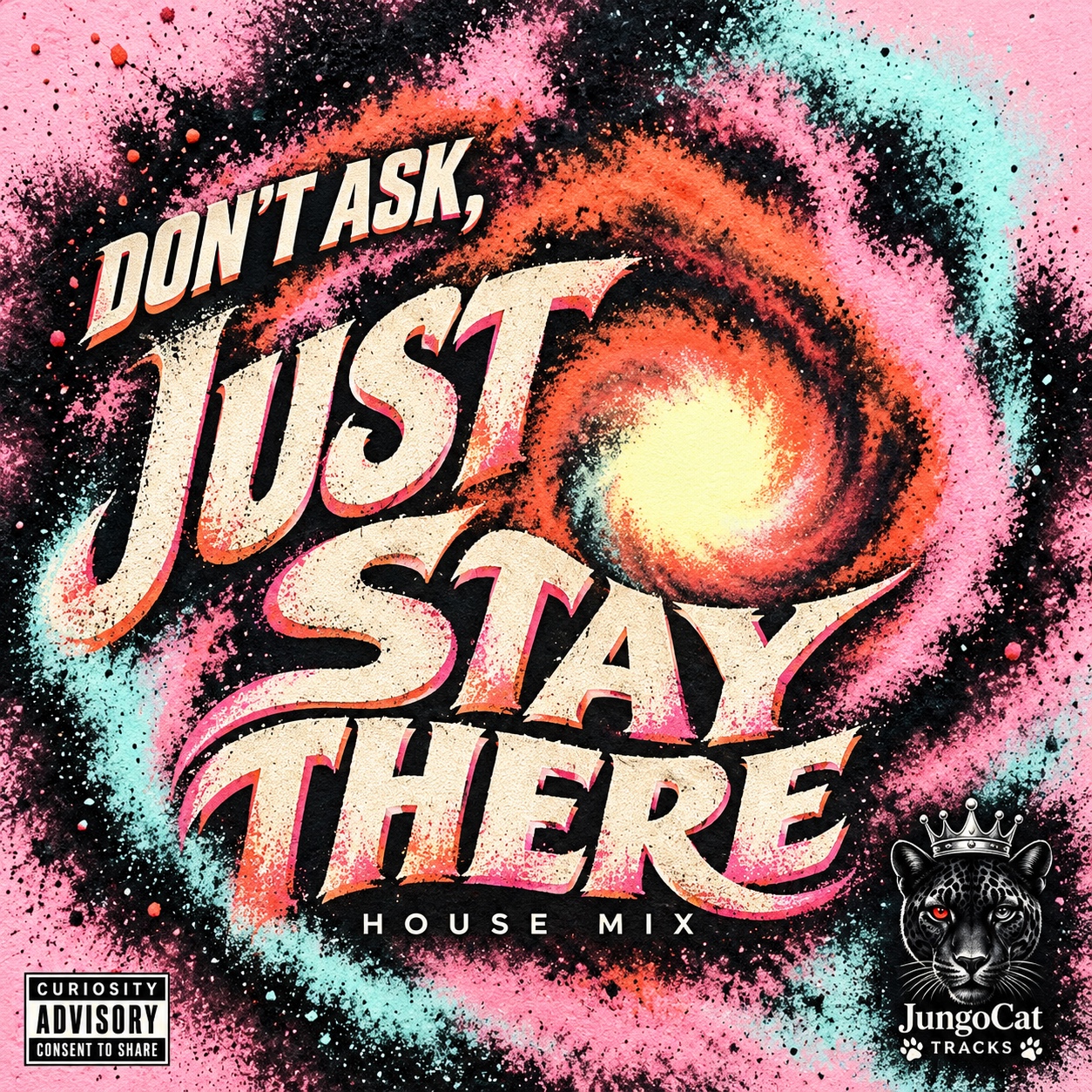 Don't Ask, Just Stay There artwork