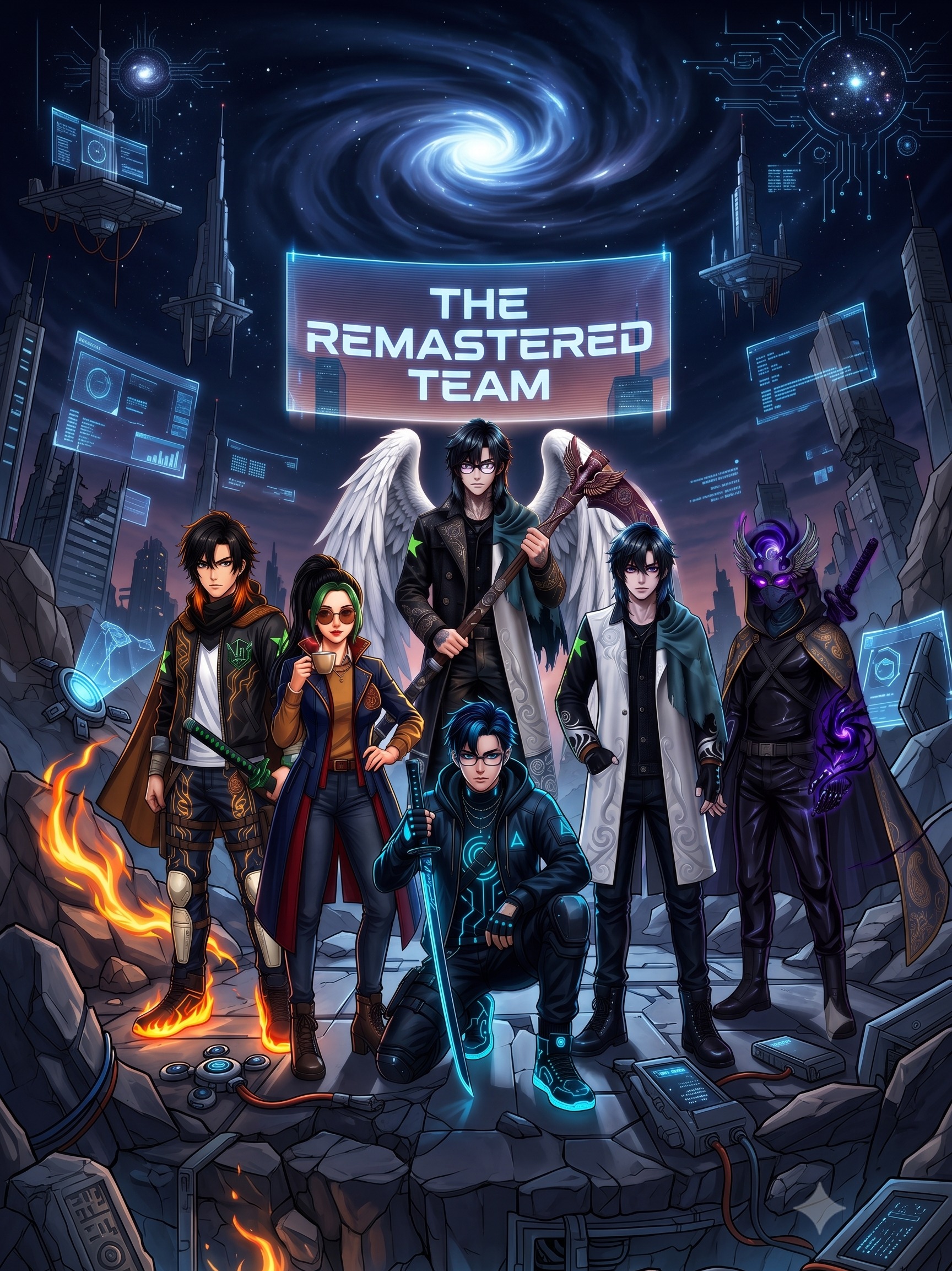 Remastered Lyden Verse artwork