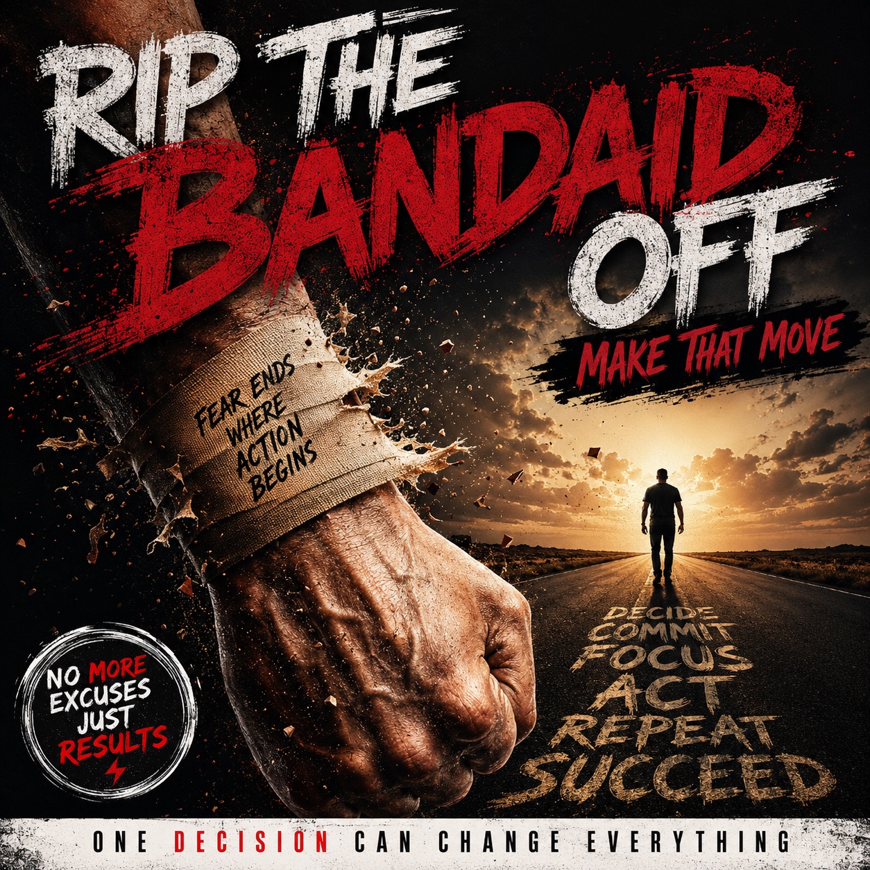 Rip the Band-Aid Off artwork
