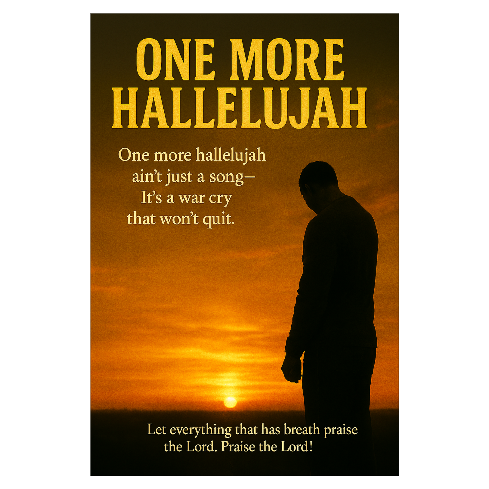 One More Hallelujah artwork