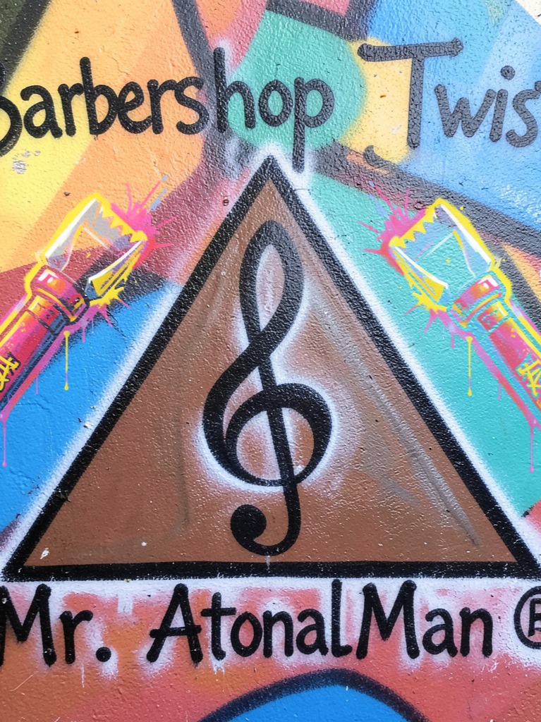Mr. AtonalMan’s ® A Barbershop Twist (Intro) artwork
