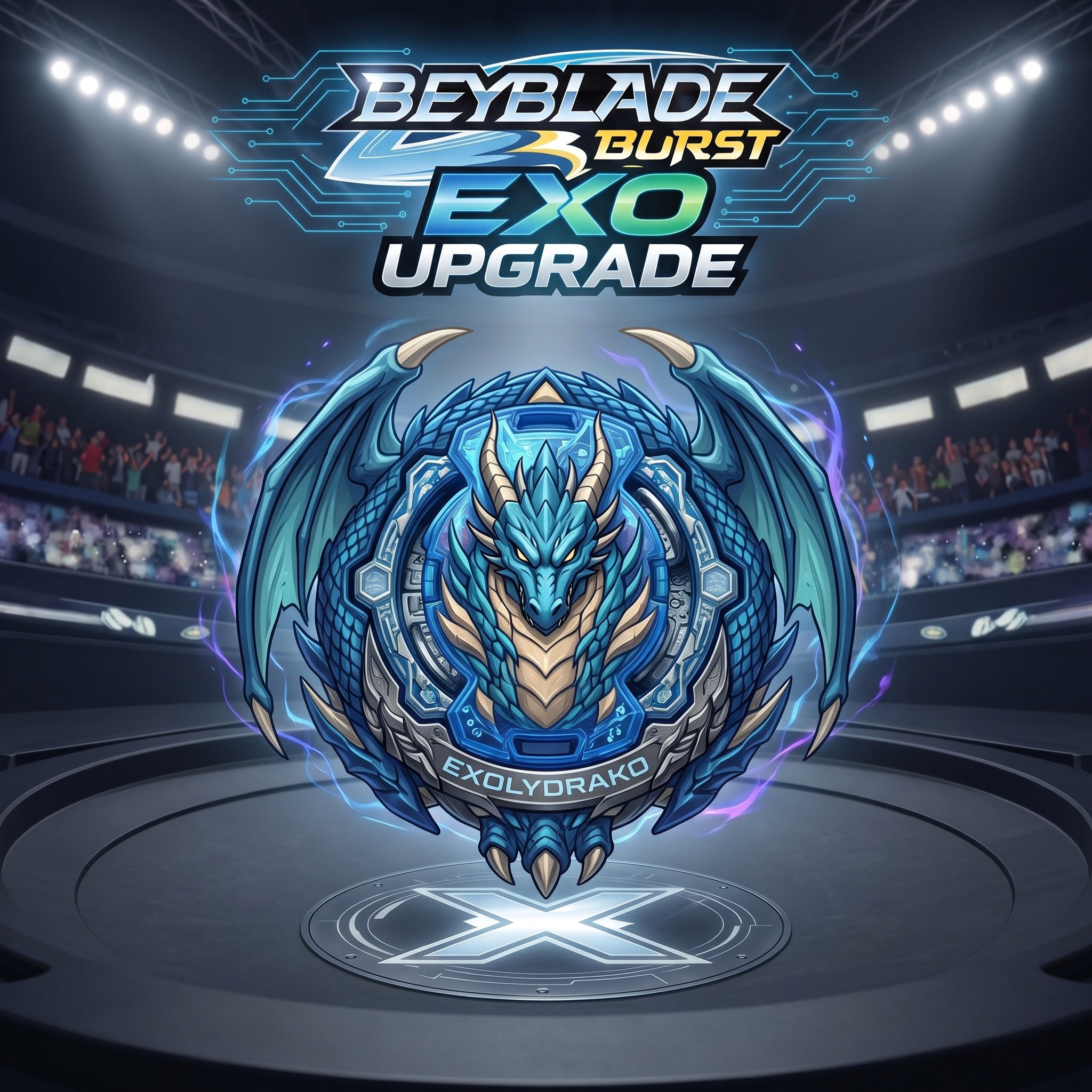 Beyblade Burst Exo Upgrade (Cover) artwork