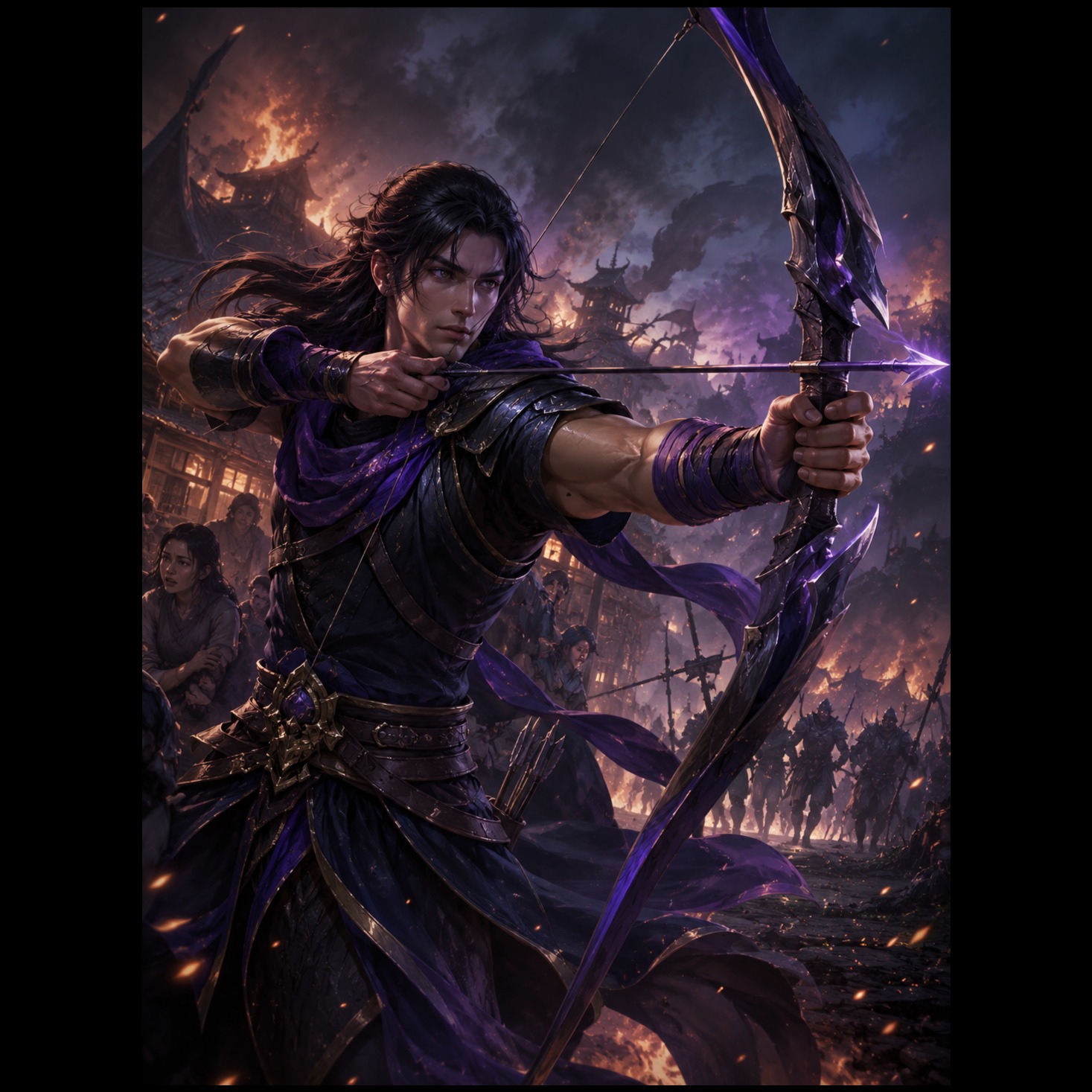 Before The Arrow Fell artwork