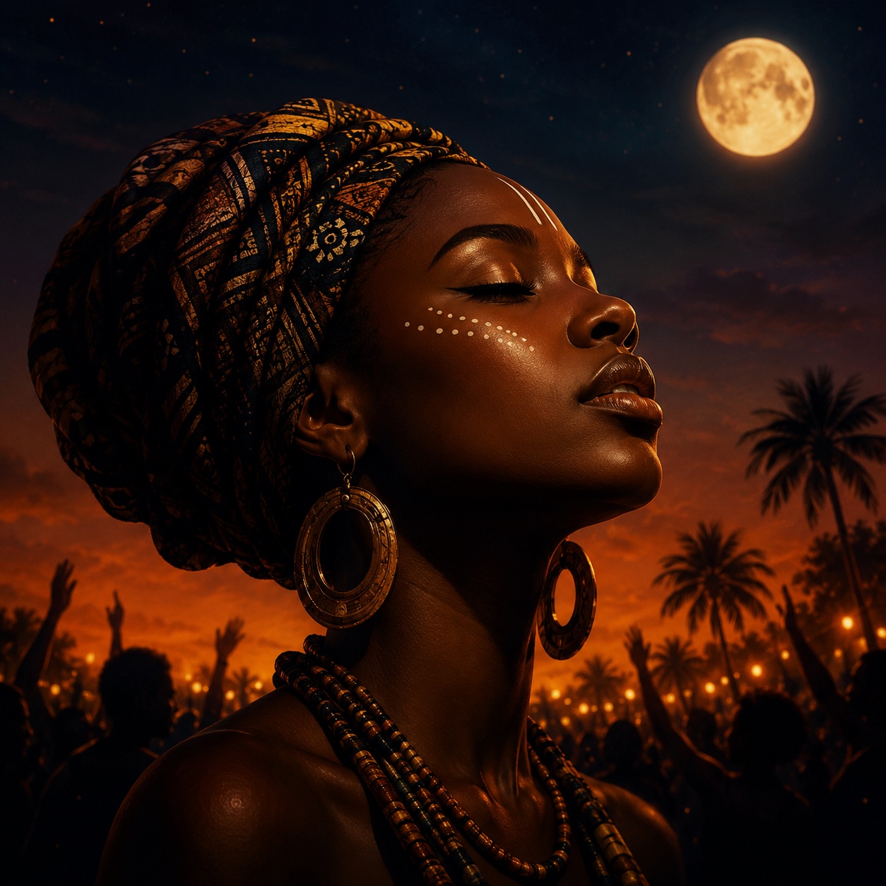 DESERT MOON artwork