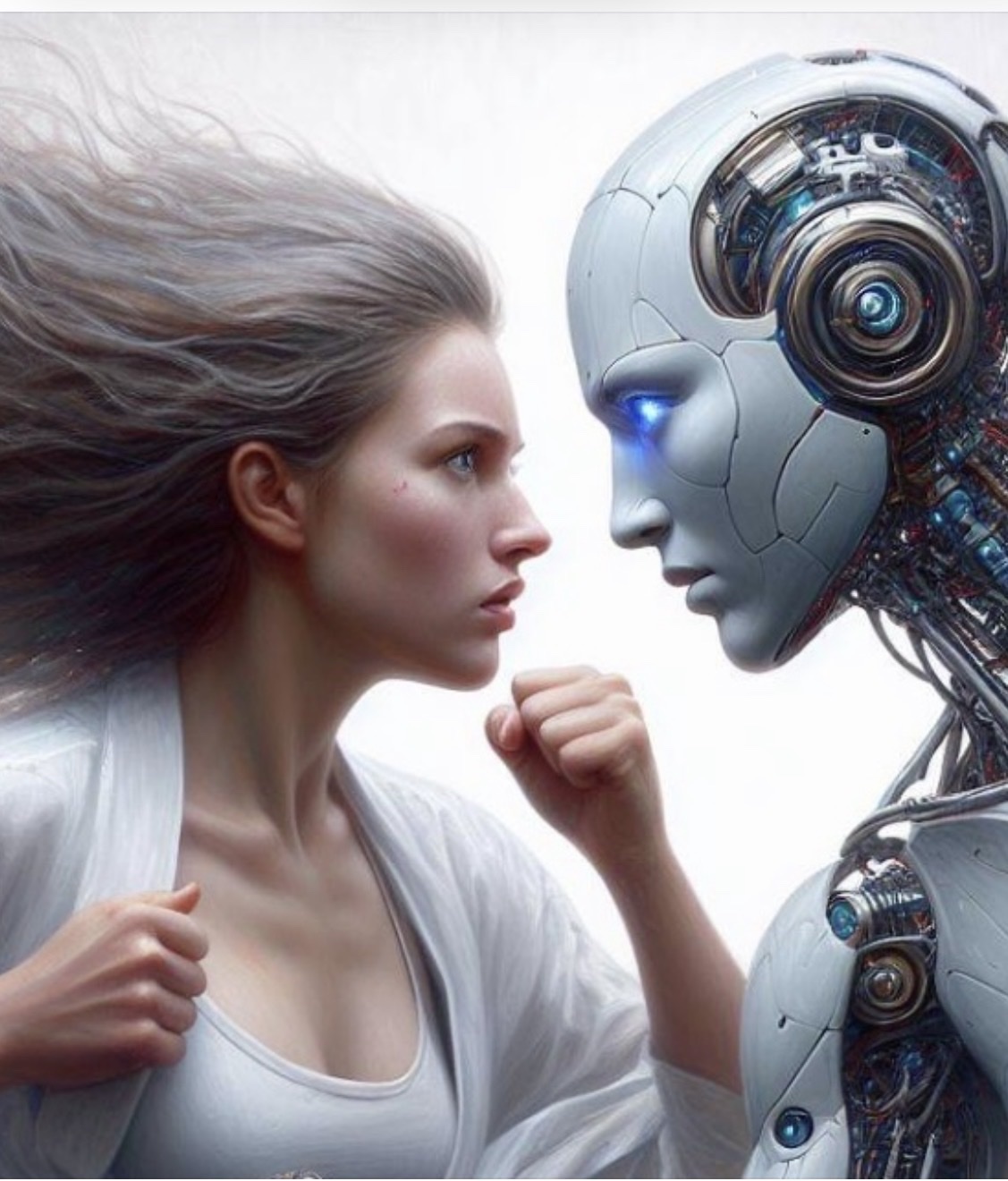 May I Speak to a Human artwork