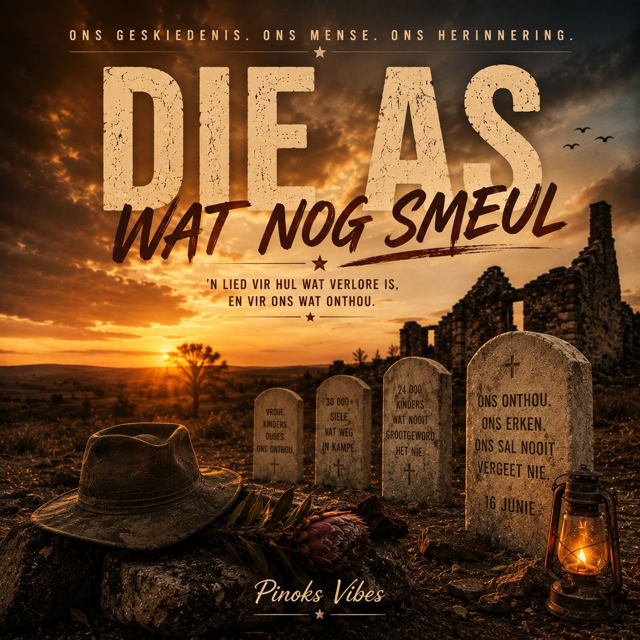 Die As Wat Nog Smeul artwork