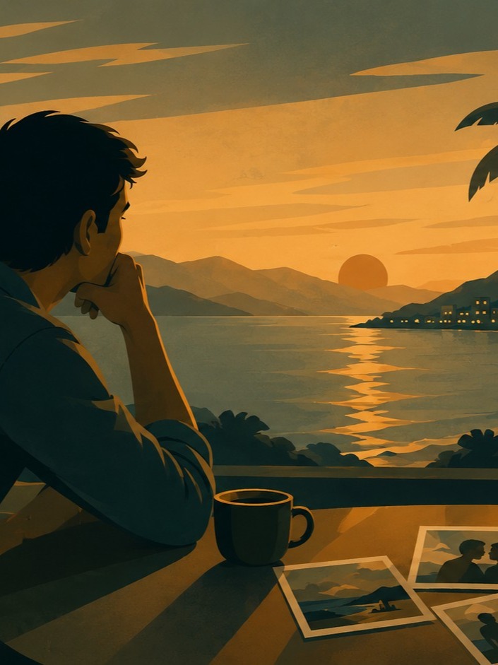 Home to You. English Bossa Nova + artwork