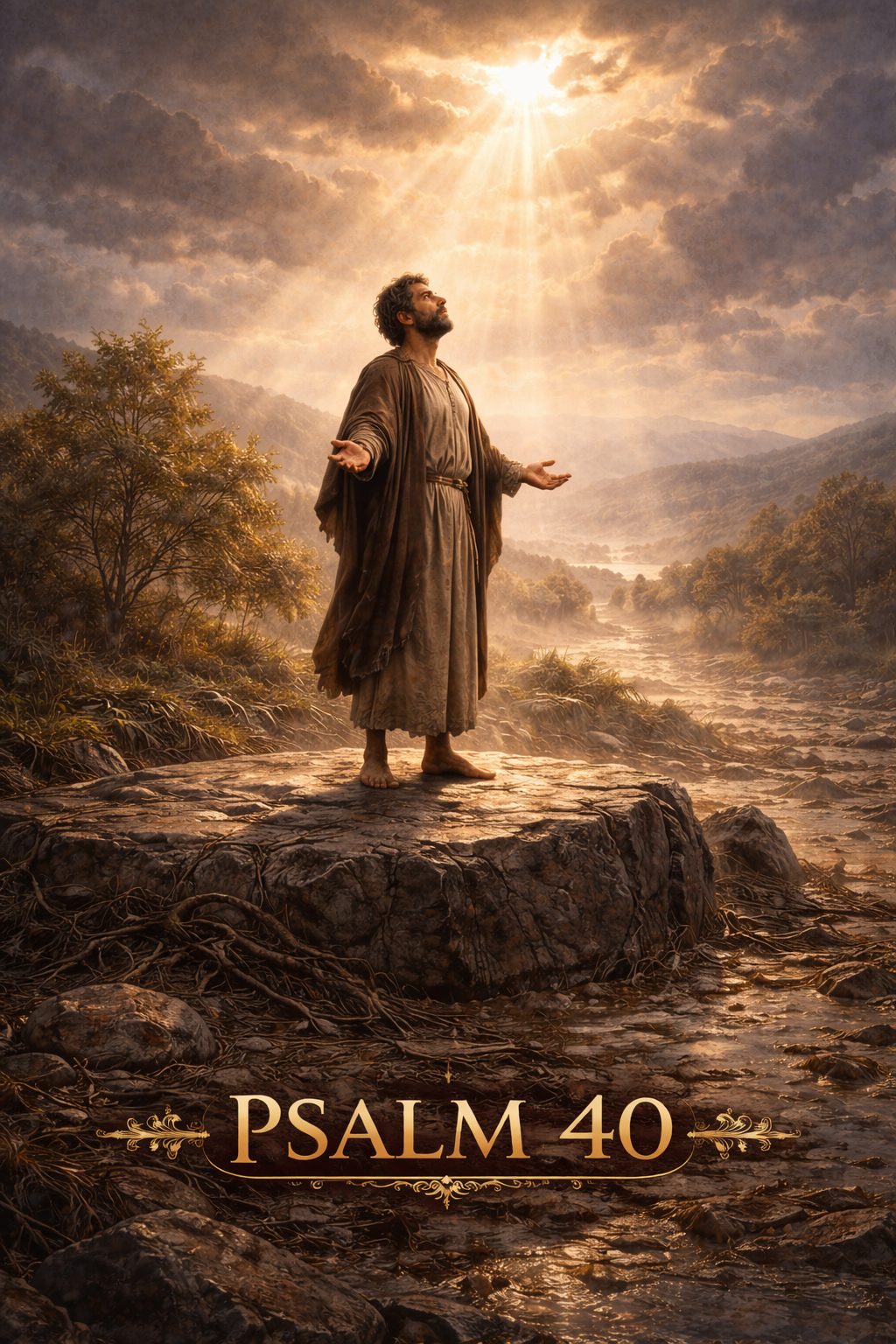 Persona image for Psalm 40