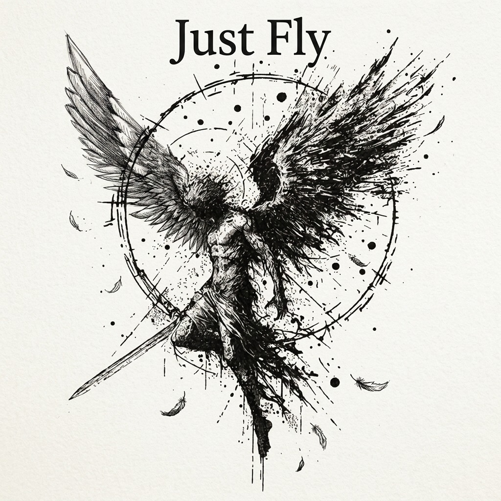 Just Fly artwork