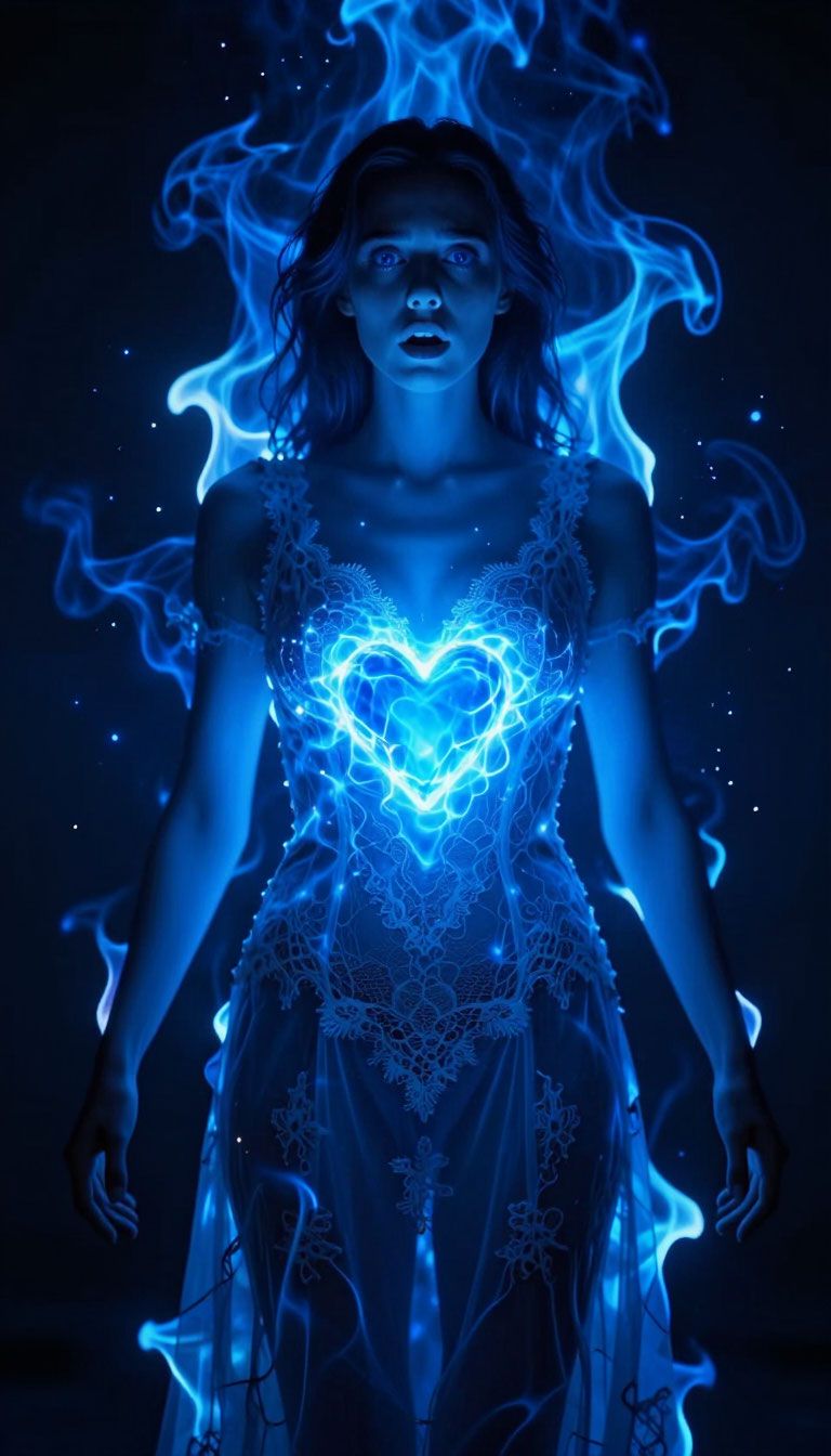 Blue Dress..  3