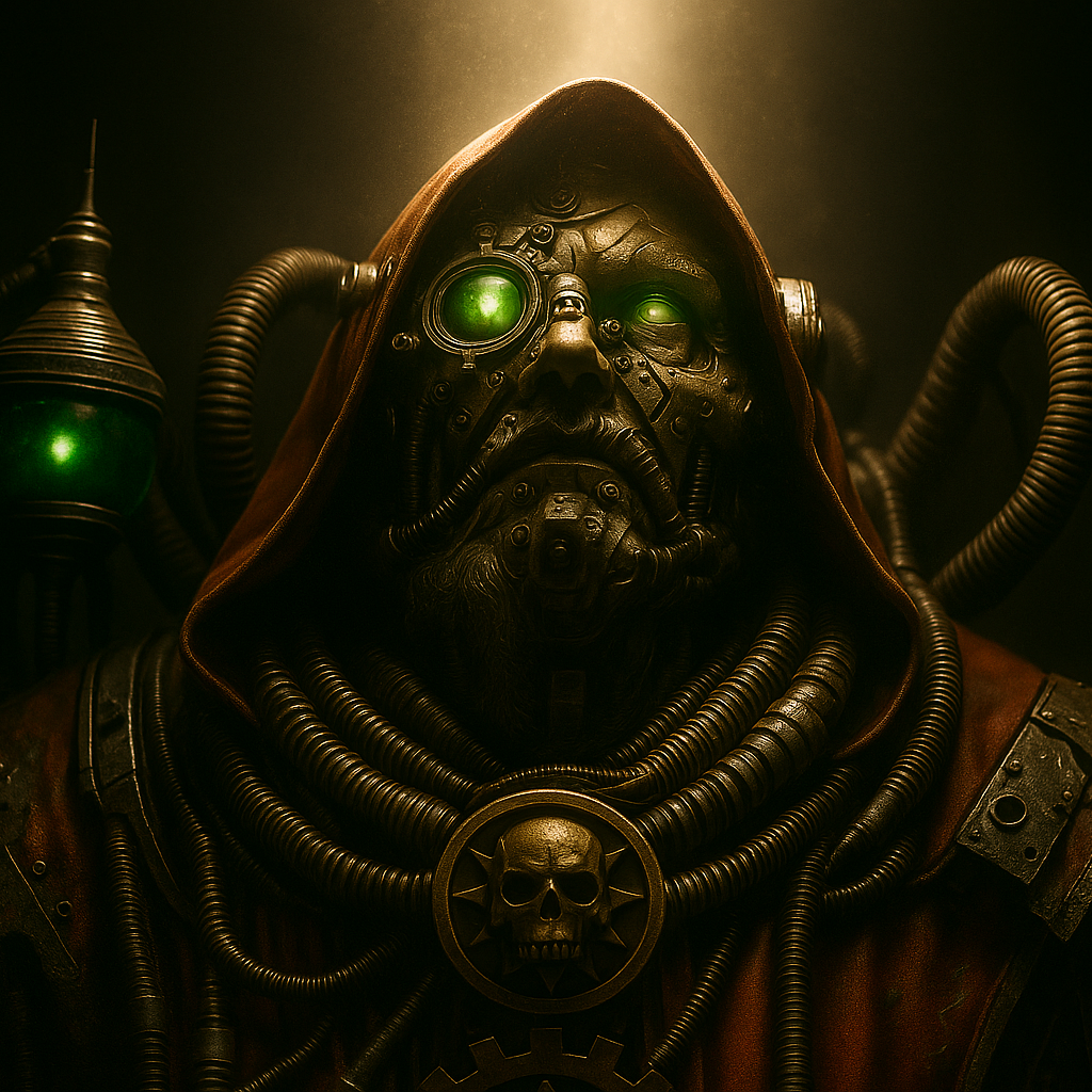 The Flesh Is Weak 40k artwork