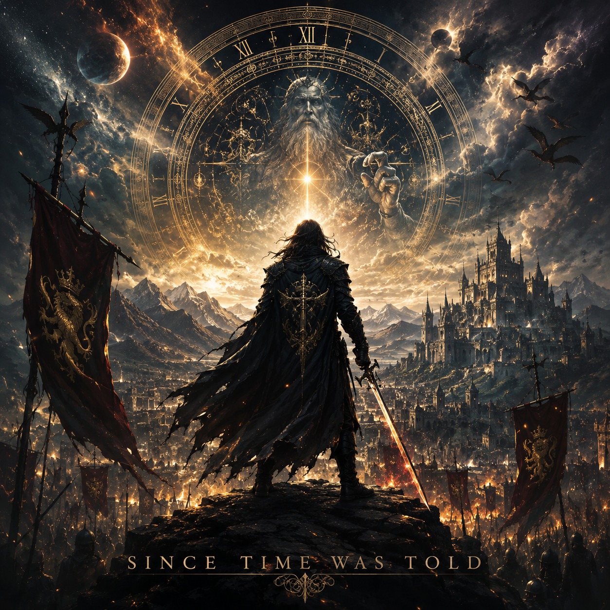 Since Time Was Told artwork