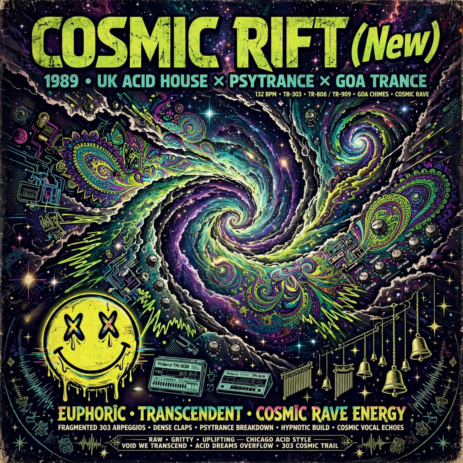 Cosmic Rift New (MIX 1) V6 artwork